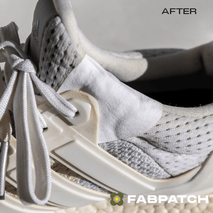 Shoe Repair Patches - White