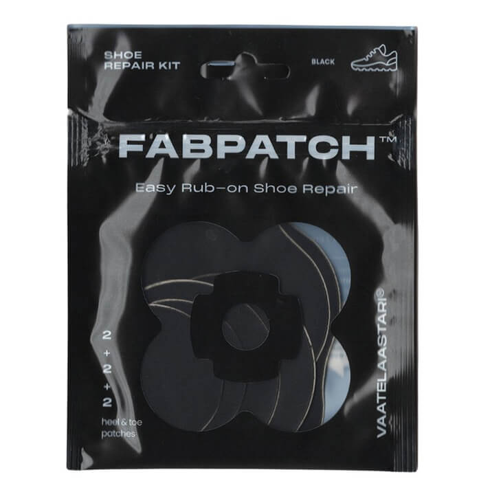 Shoe Repair Patches - Black