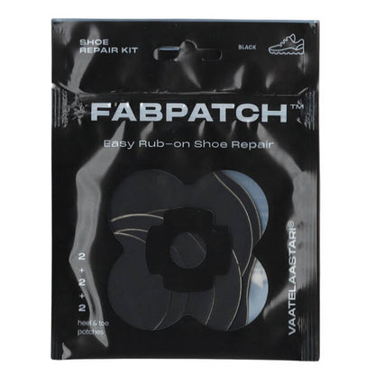 Shoe Repair Patches - Black