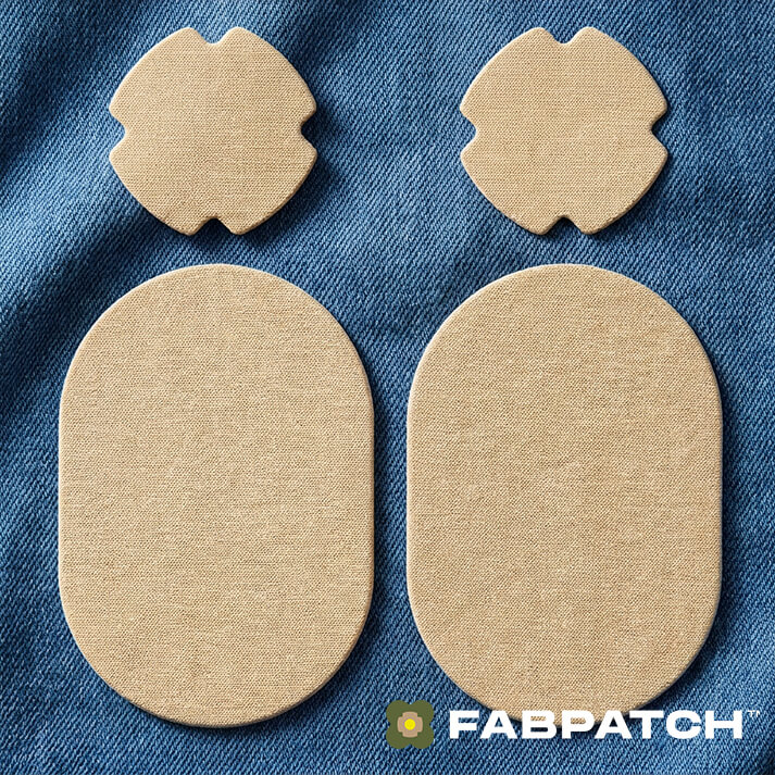 Stretch Patches - Sand