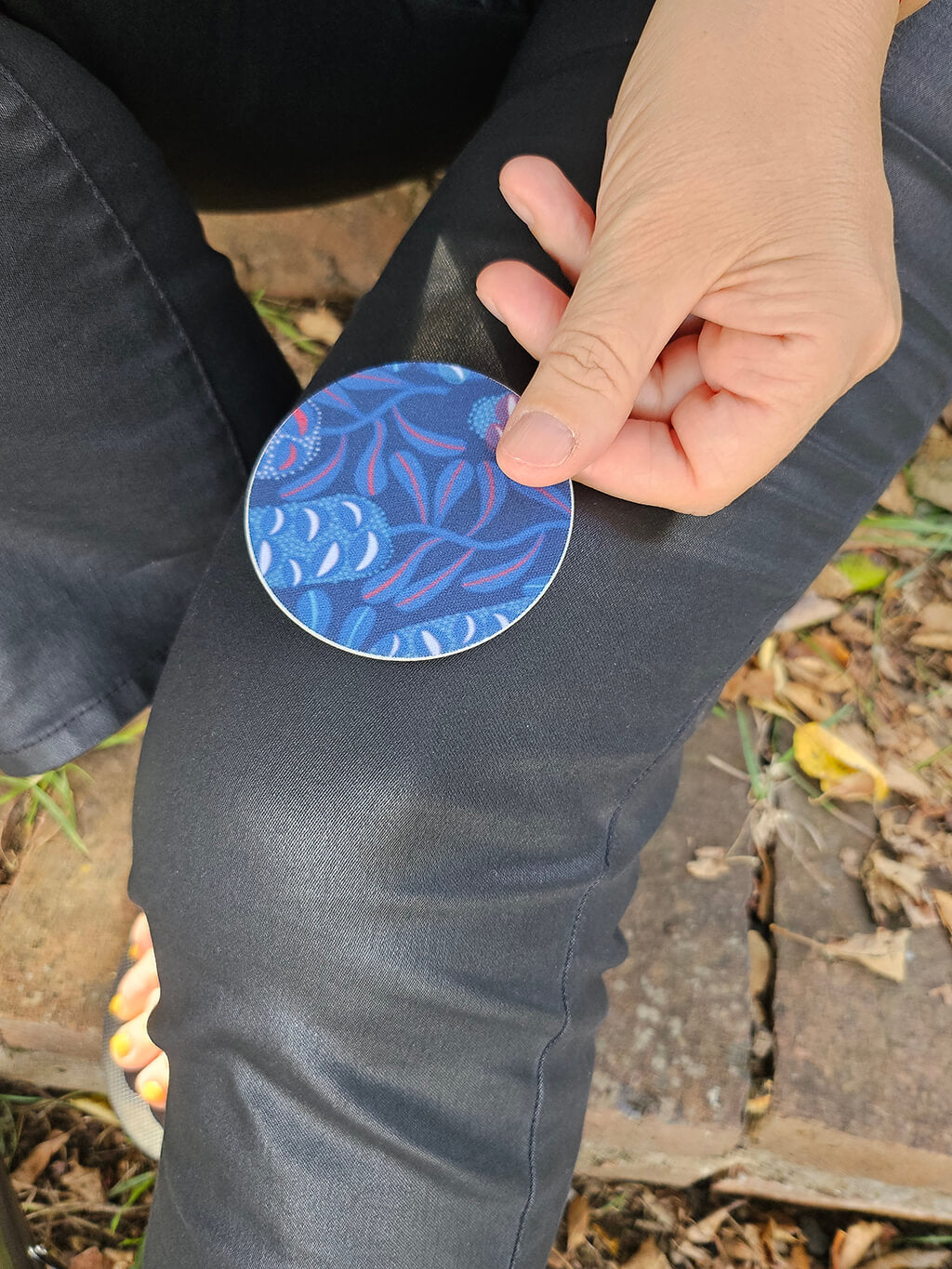 Stretch Banksia Patches