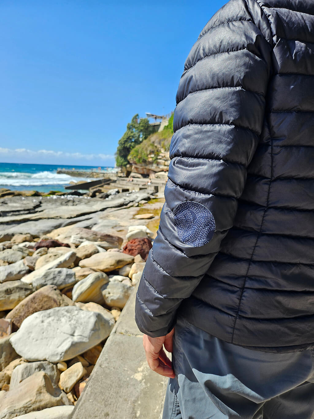 Stretch Stitch Patches