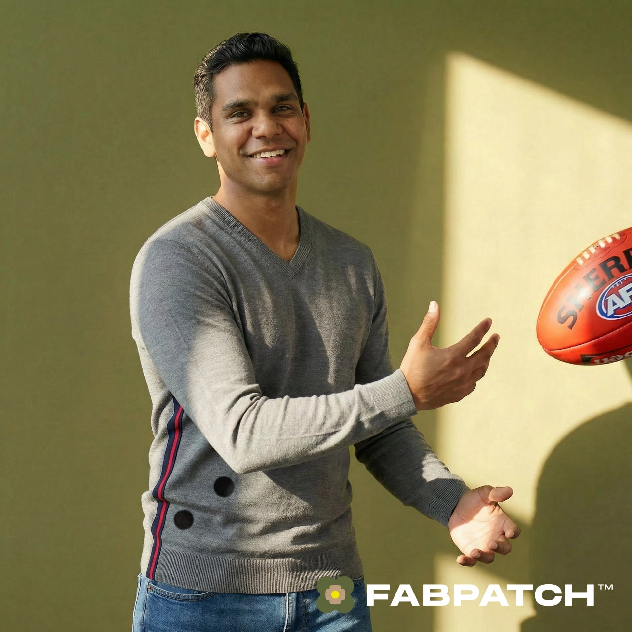 Merino Patches - Black