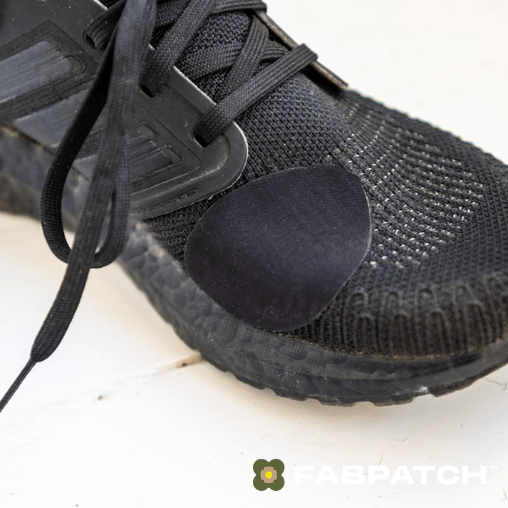 Shoe Repair Patches - Black