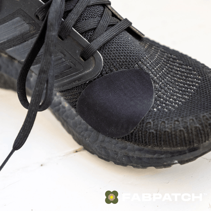 Shoe Repair Patches - Black