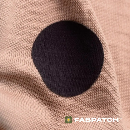 Merino Patches - Black