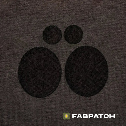 Merino Patches - Black