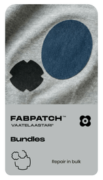 FabPatch: Rub-On Repair Patches - Easy | Quick | Durable