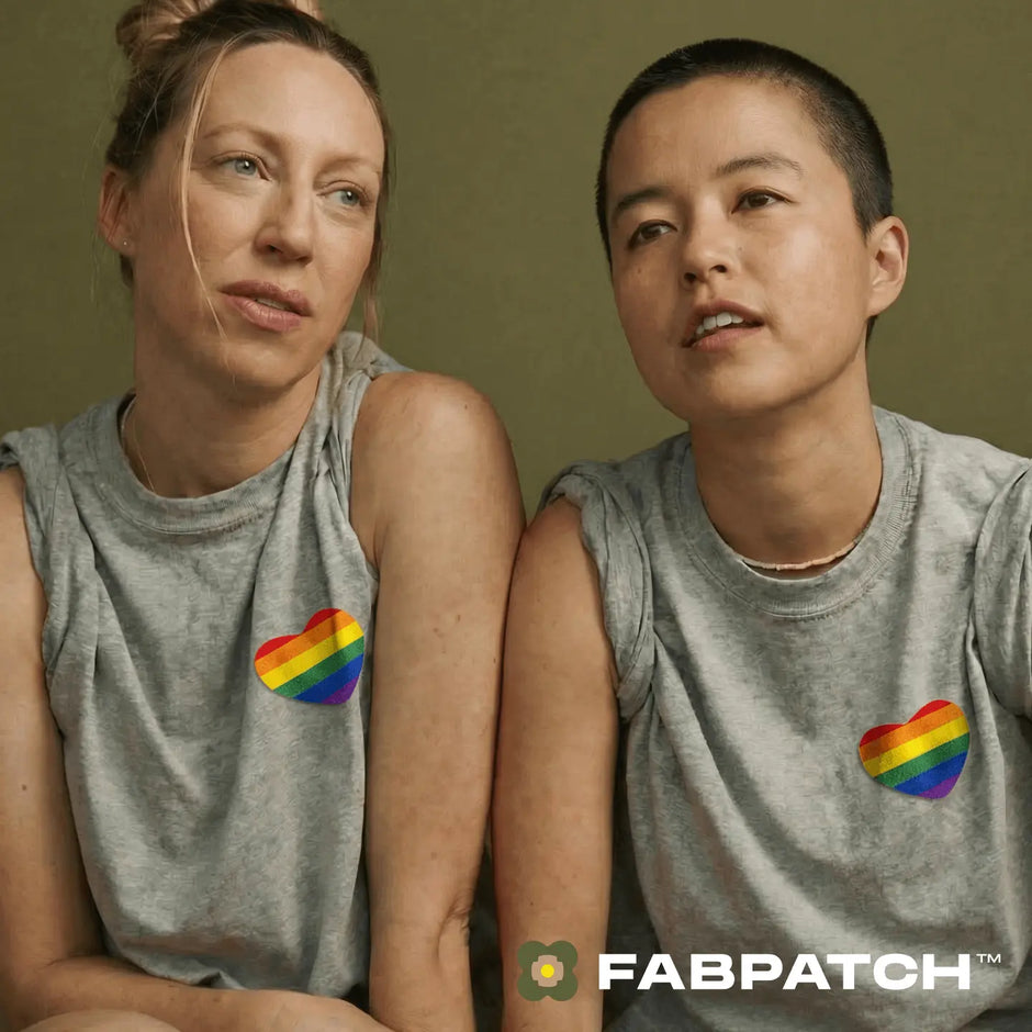 FabPatch: Rub-On Repair Patches - Easy | Quick | Durable
