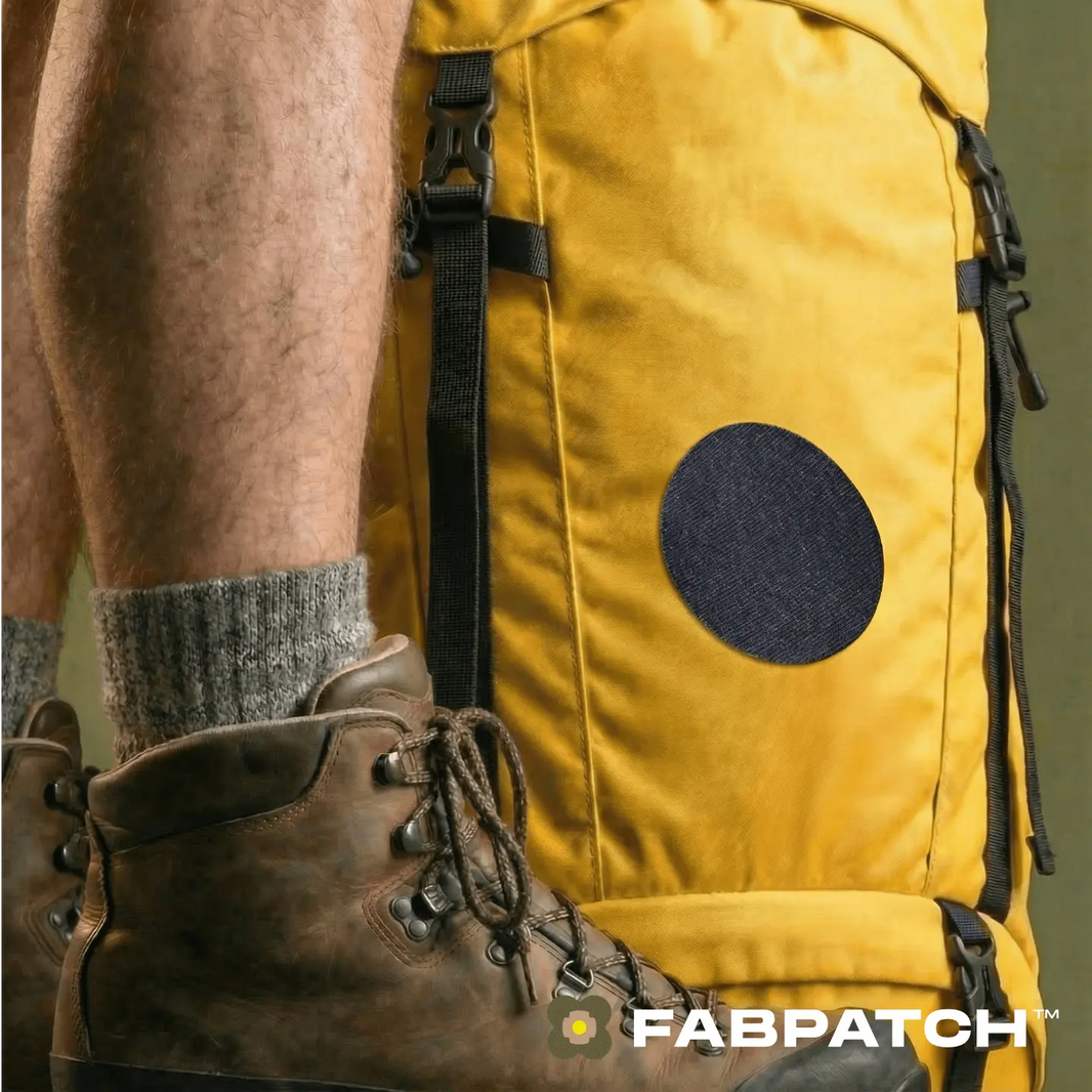 FabPatch: Rub-On Repair Patches - Easy | Quick | Durable