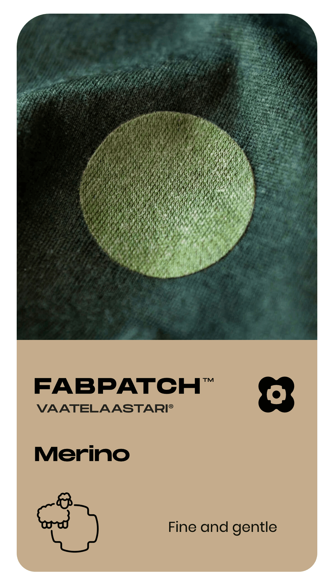 FabPatch: Rub-On Repair Patches - Easy | Quick | Durable