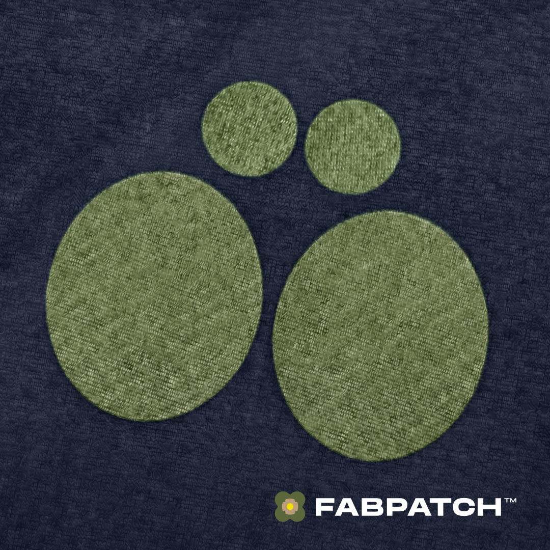 Merino Patches - Green