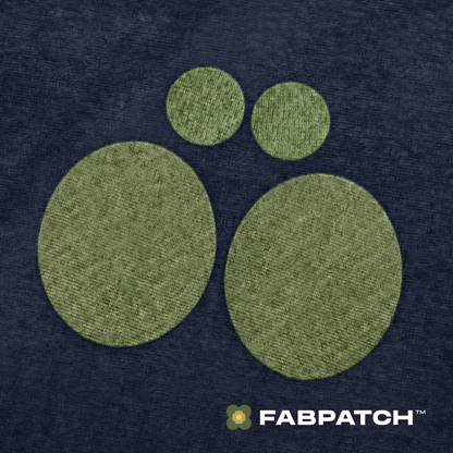 Merino Patches - Green