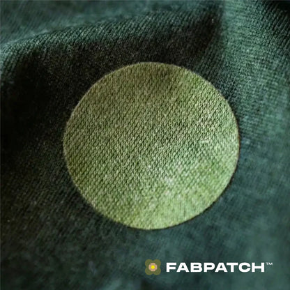 Merino Patches - Green