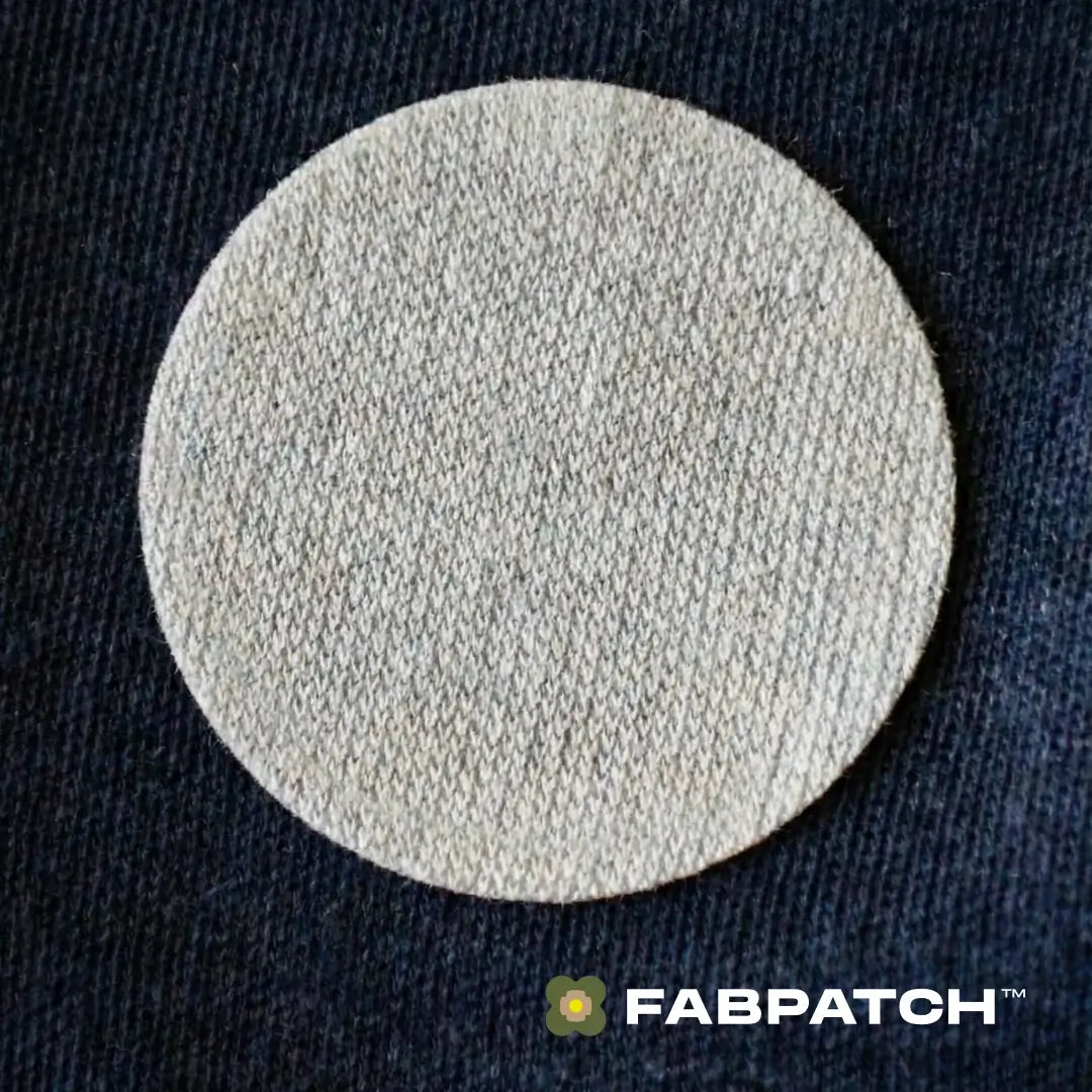 Merino Patches - Grey