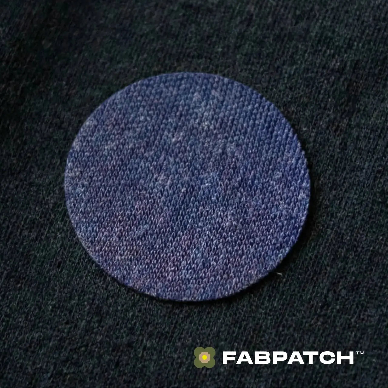 Merino Patches - Navy