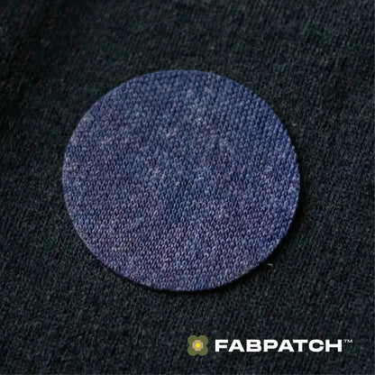 Merino Patches - Navy