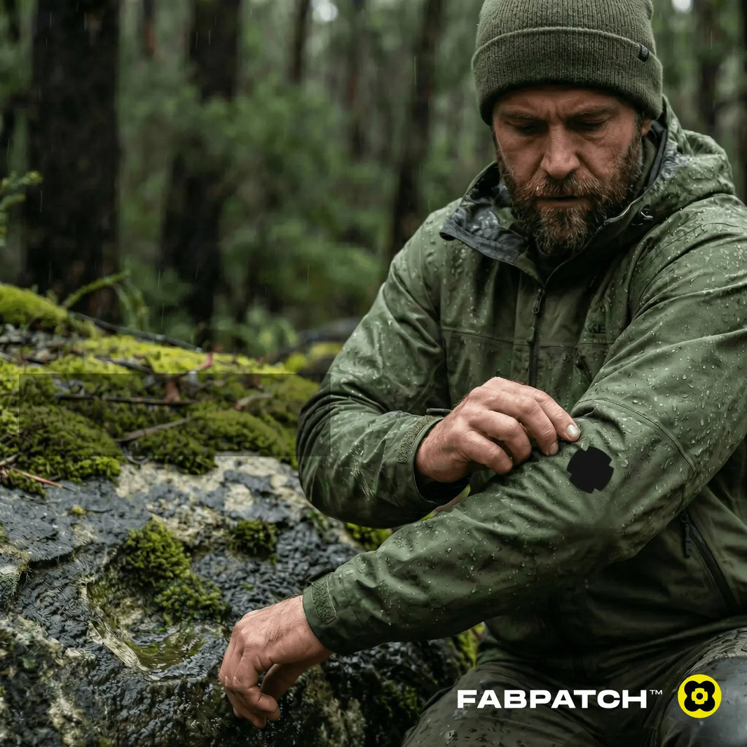 FabPatch: Rub-On Repair Patches - Easy | Quick | Durable