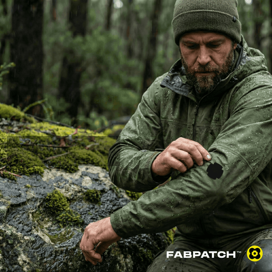 Extreme Patches - Black