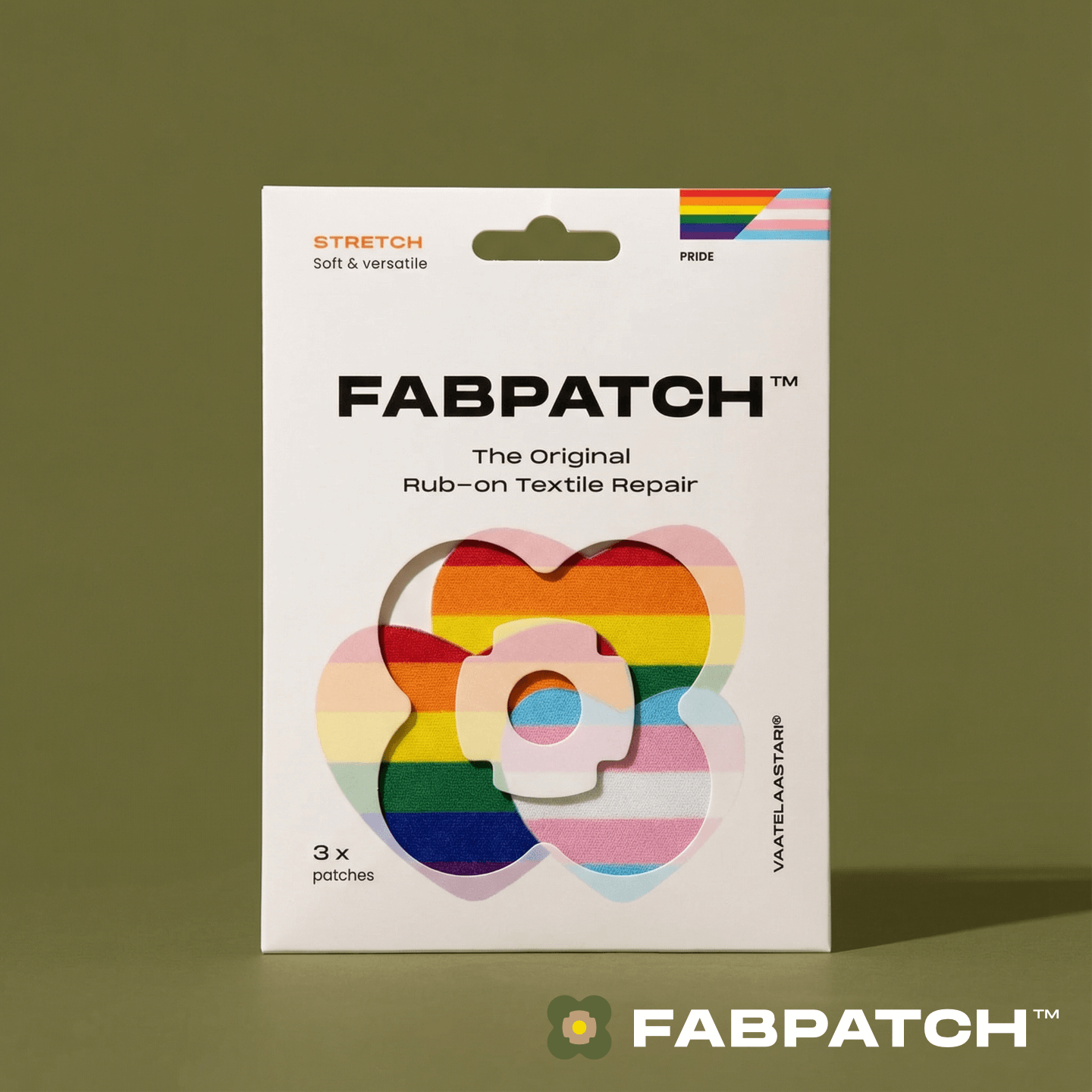 Stretch Patches - Pride