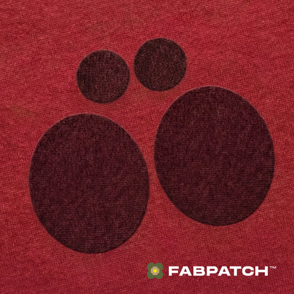 Merino Patches - Red