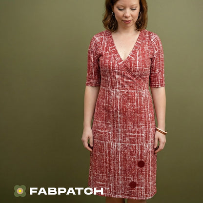 Merino Patches - Red