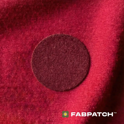 Merino Patches - Red