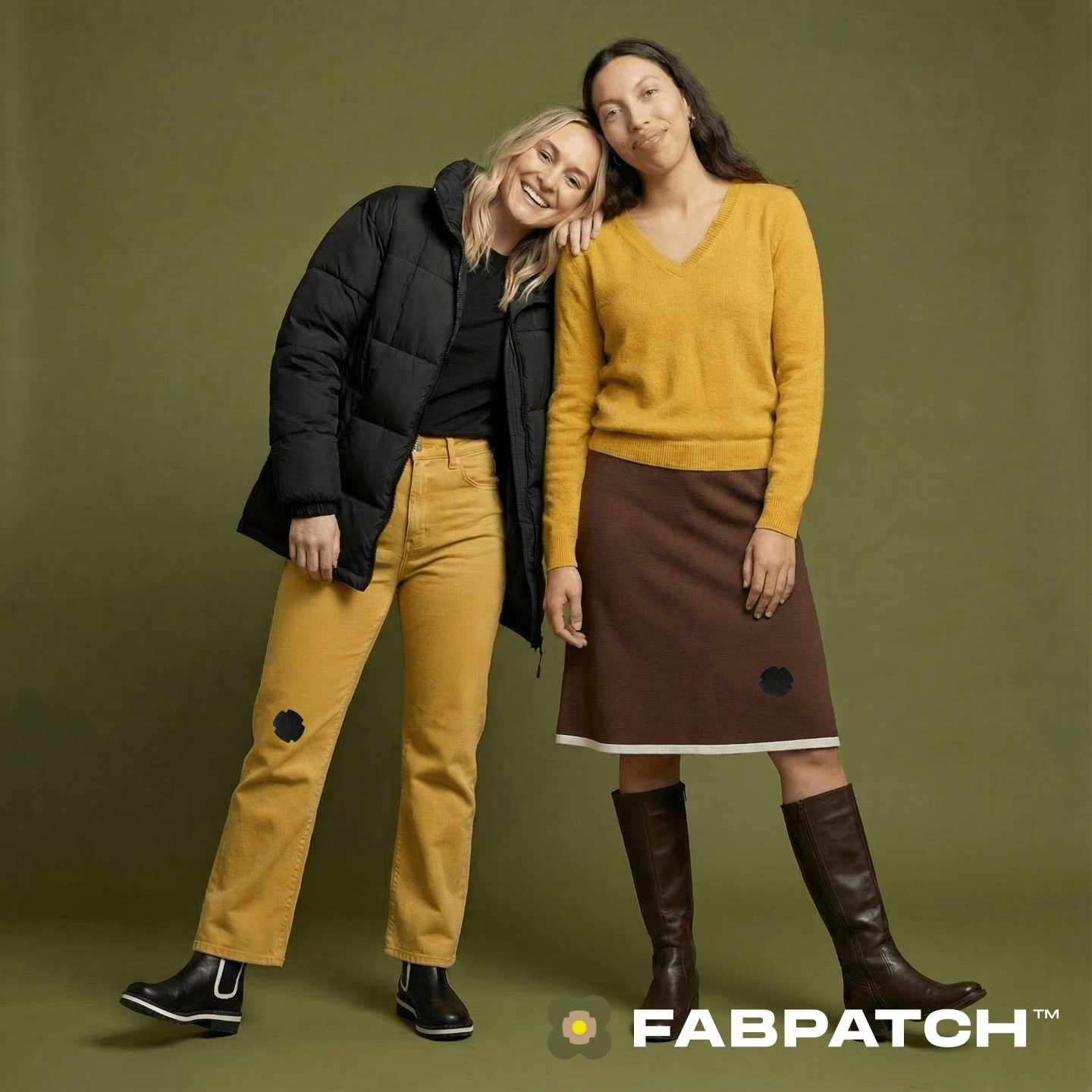 Stretch Patches - Black