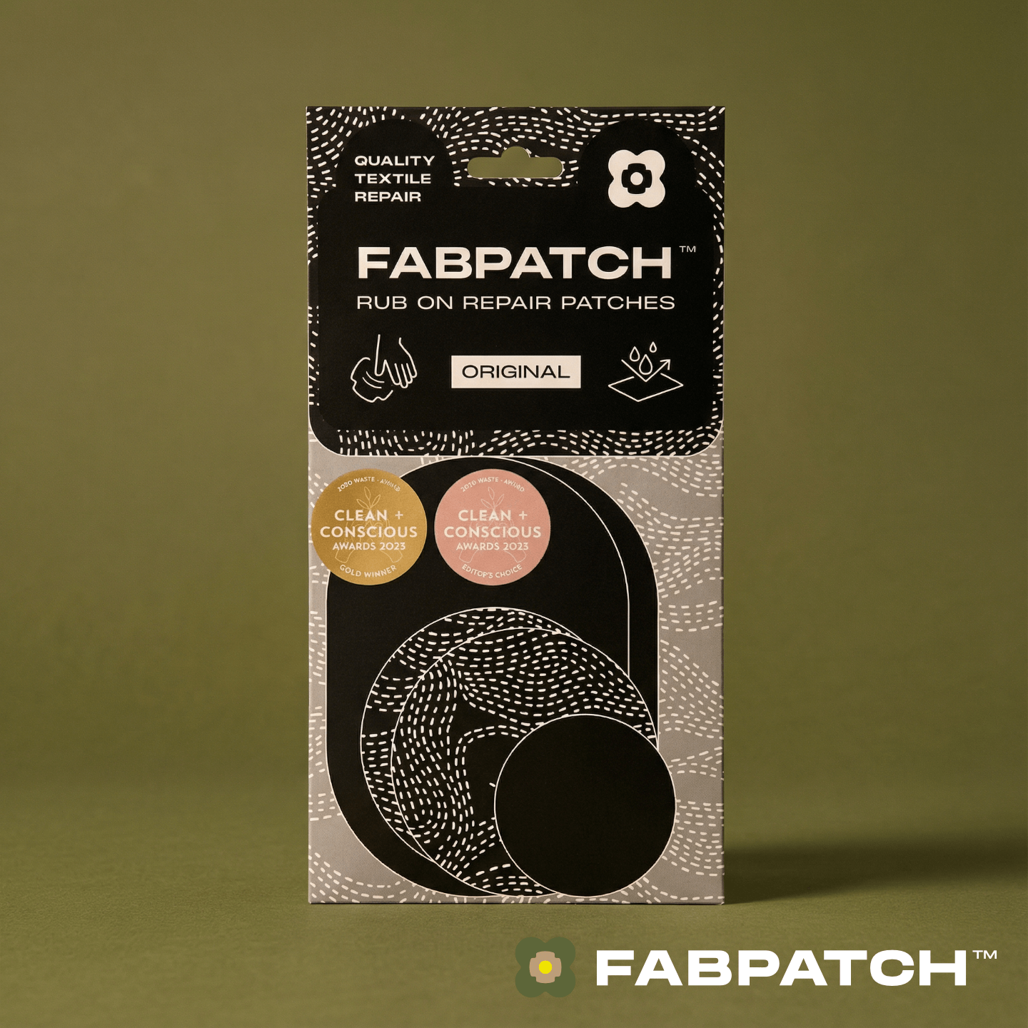 Stretch Patches - Stitch