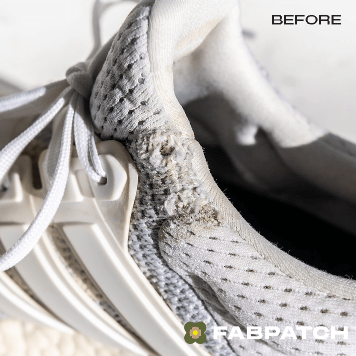 Shoe Repair Patches - White