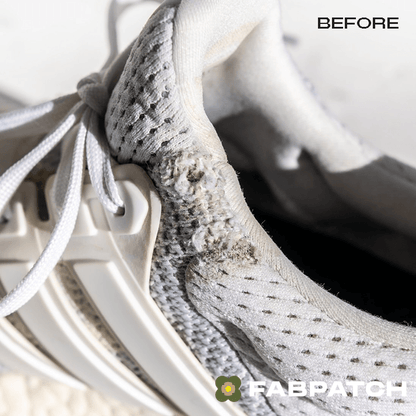 Shoe Repair Patches - White